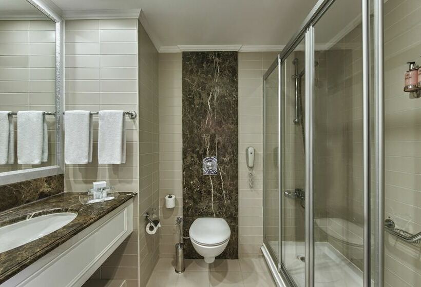 اتاق اساندارد با چشمانداز جانبی به دریا, Delphin Diva Premiere