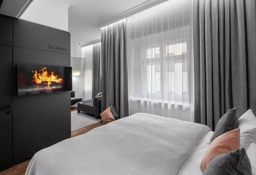 اتاق راحتی, The Manes Boutique Hotel Prague