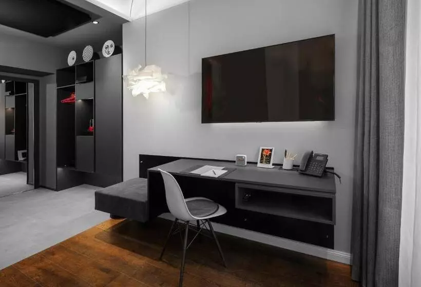 اتاق استاندارد, The Manes Boutique Hotel Prague