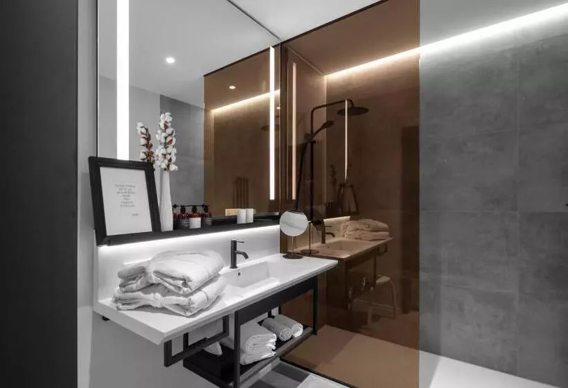 اتاق استاندارد, The Manes Boutique Hotel Prague
