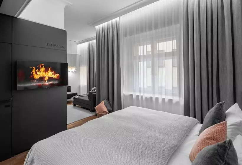 اتاق راحتی, The Manes Boutique Hotel Prague