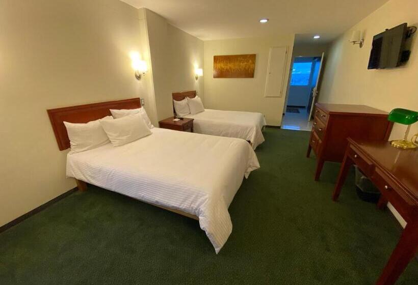 Quarto Estandar 2 Camas Casal, Enterprise Inn Poliforum