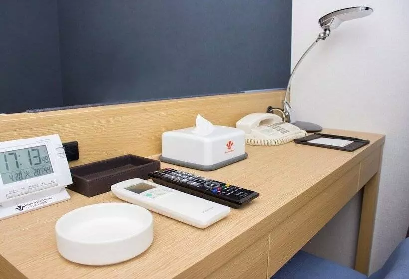 اتاق استاندارد یک نفره, Hearton Hotel Kyoto