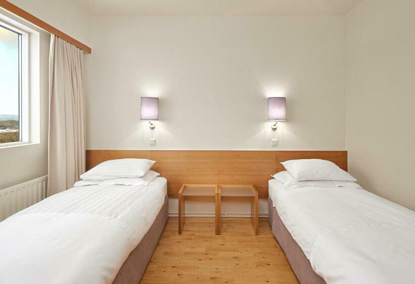 Номер Стандарт, Hérað   Berjaya Iceland Hotels