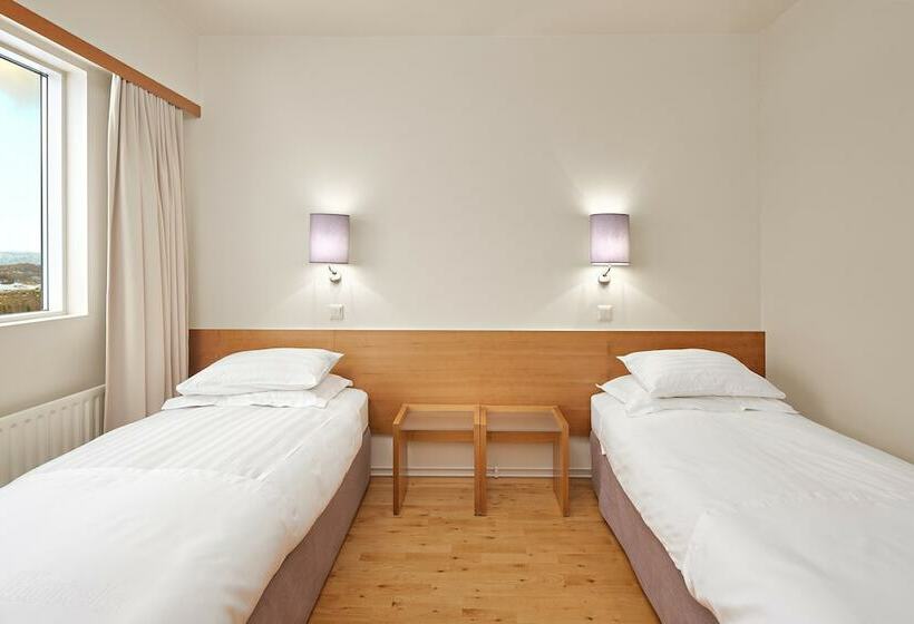 Номер Стандарт, Hérað   Berjaya Iceland Hotels