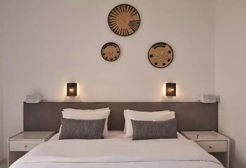 プールビュースタンダードルーム, Mykonos Kosmoplaz Beach Resort