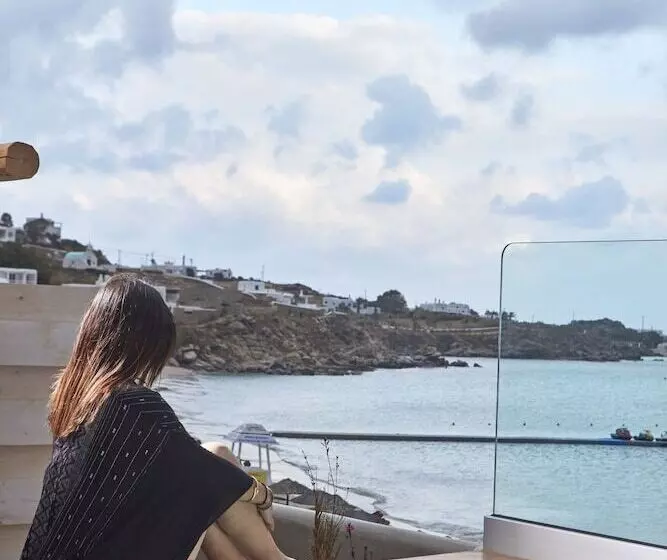 オーシャンビューデラックススイート, Mykonos Kosmoplaz Beach Resort