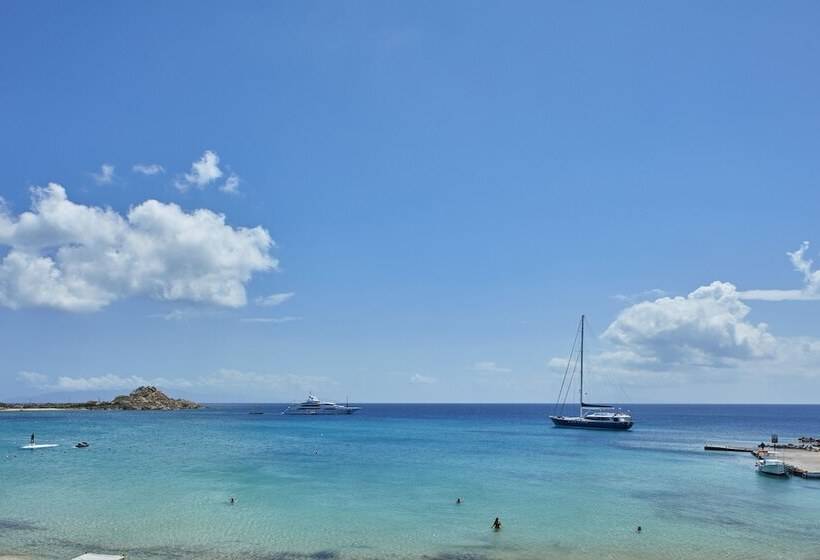 디럭스 스위트 바다 전망, Mykonos Kosmoplaz Beach Resort