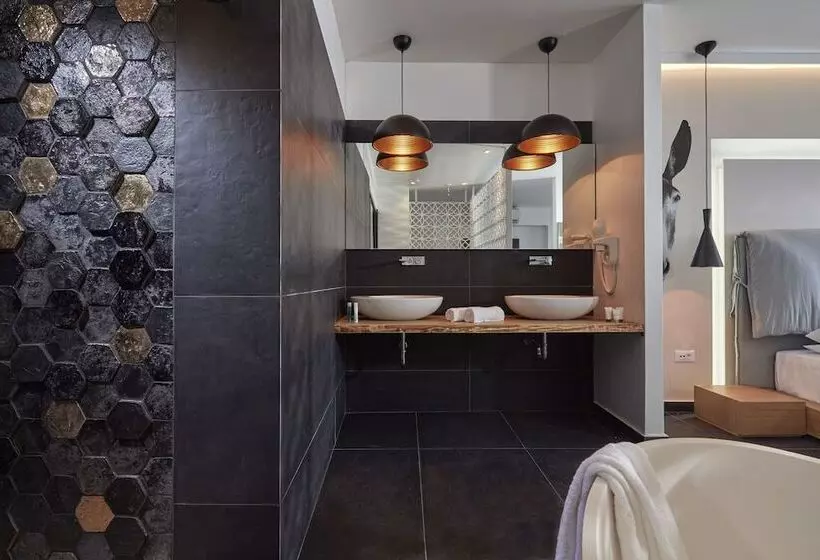 オーシャンビューデラックススイート, Mykonos Kosmoplaz Beach Resort
