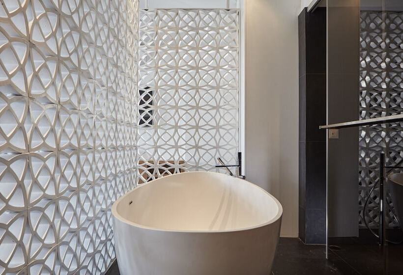 디럭스 스위트 바다 전망, Mykonos Kosmoplaz Beach Resort