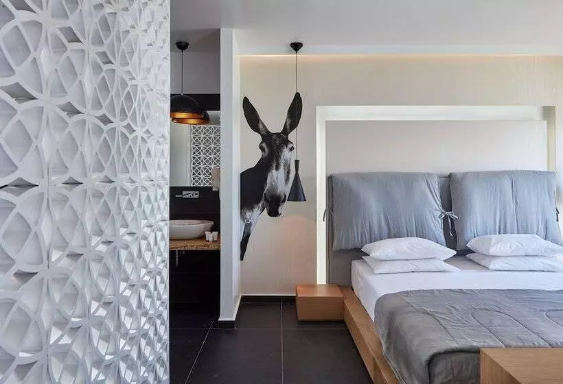 オーシャンビューデラックススイート, Mykonos Kosmoplaz Beach Resort