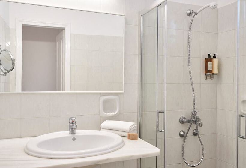 اتاق سوپریور با چشم‌انداز استخر, Mykonos Kosmoplaz Beach Resort