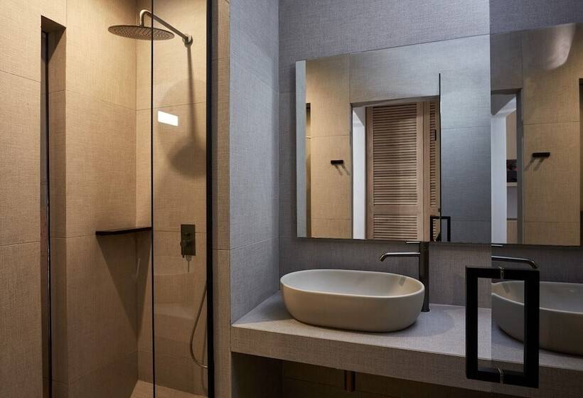 수피리어 룸 풀장 전망, Mykonos Kosmoplaz Beach Resort