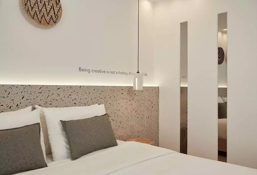 プールの見えるスーペリアルーム, Mykonos Kosmoplaz Beach Resort