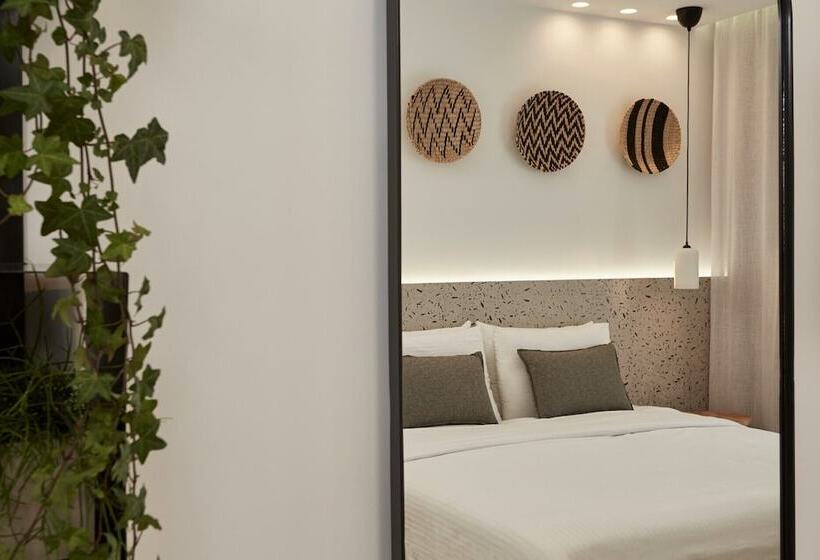 수피리어 룸 풀장 전망, Mykonos Kosmoplaz Beach Resort