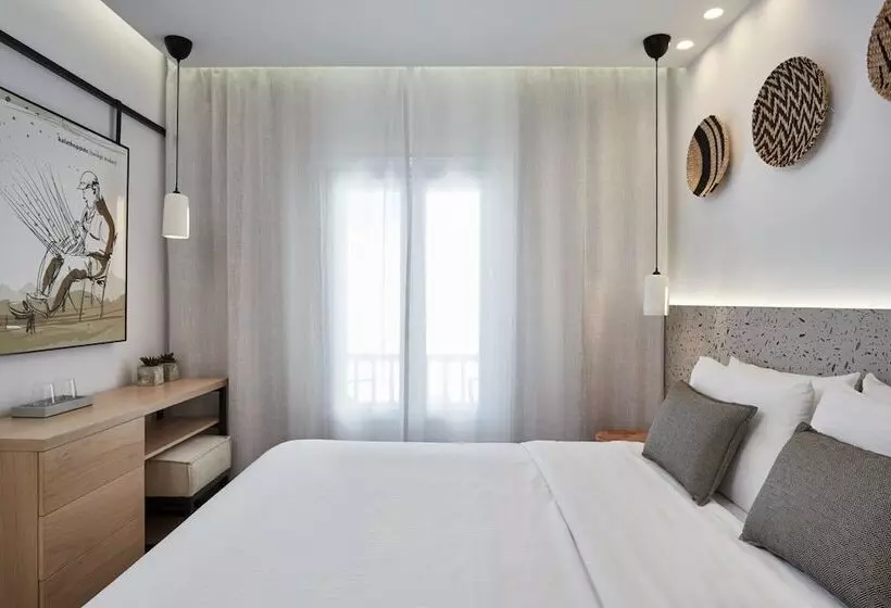 プールの見えるスーペリアルーム, Mykonos Kosmoplaz Beach Resort