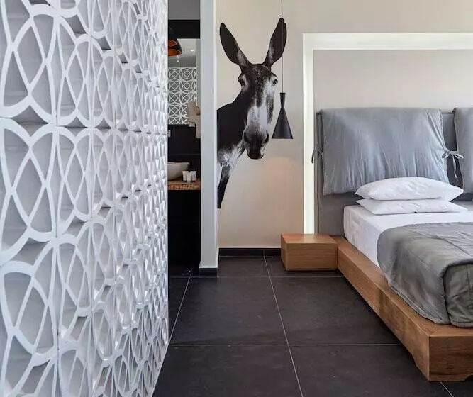 オーシャンビューデラックススイート, Mykonos Kosmoplaz Beach Resort