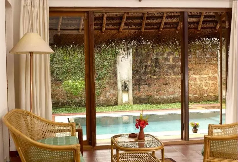 Villa Puutarha 1 Makuuhuone, Marari Beach Resort Alleppey A Cgh Earth Experience