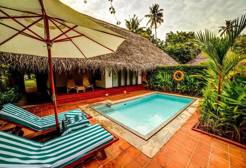 Vila com jardim 1 Quarto, Marari Beach Resort Alleppey  A Cgh Earth Experience