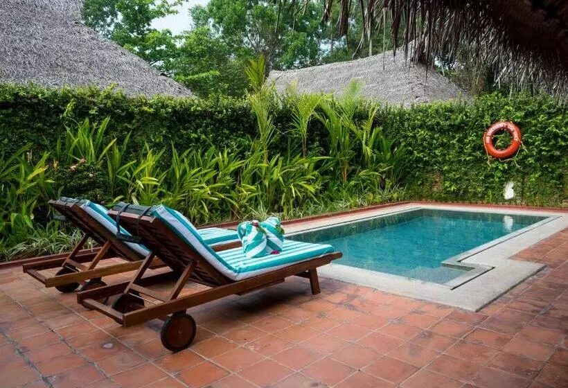 Villa Puutarha 1 Makuuhuone, Marari Beach Resort Alleppey A Cgh Earth Experience