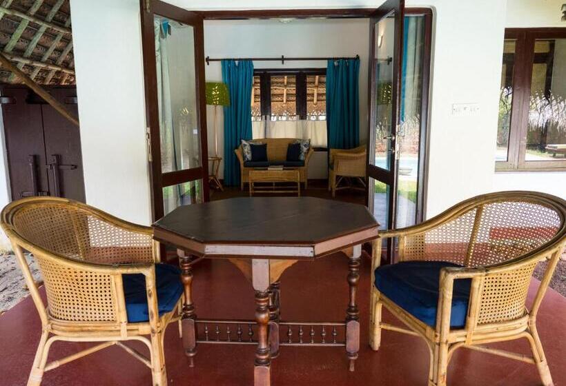 Villa Deluxe 1 Dormitorio, Marari Beach Resort Alleppey  A Cgh Earth Experience