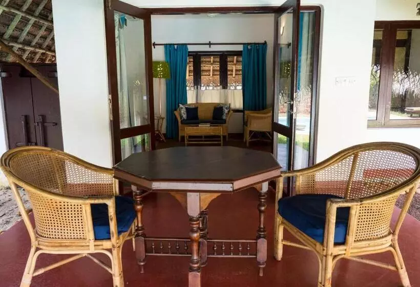 Deluxe-villa 1 Makuuhuone, Marari Beach Resort Alleppey A Cgh Earth Experience