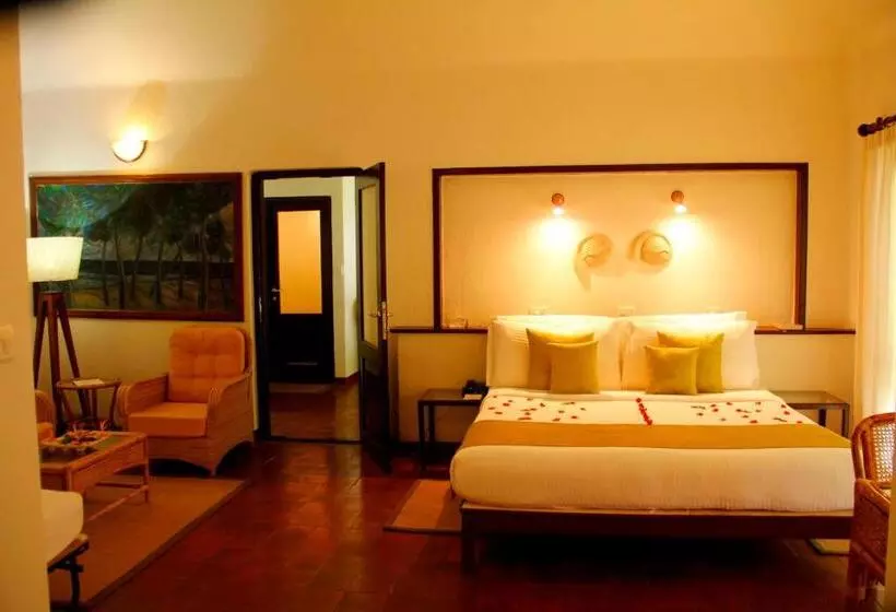 Deluxe-villa 1 Makuuhuone, Marari Beach Resort Alleppey A Cgh Earth Experience