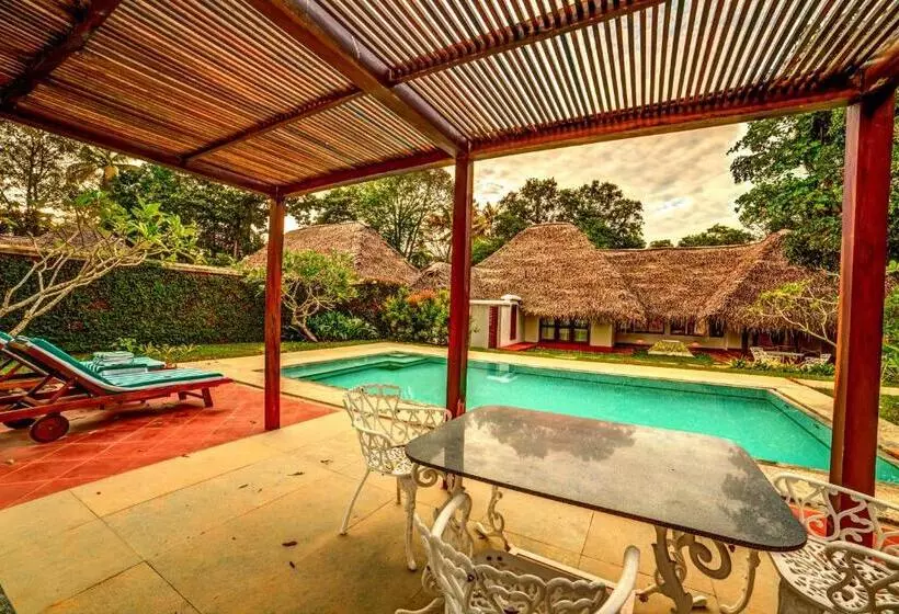 Deluxe-villa 1 Makuuhuone, Marari Beach Resort Alleppey A Cgh Earth Experience