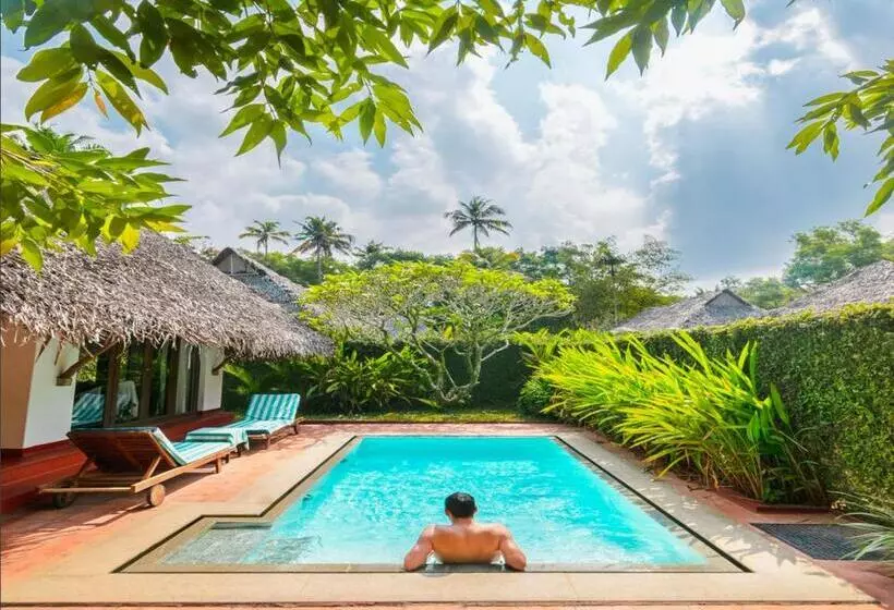 Villa Puutarha 1 Makuuhuone, Marari Beach Resort Alleppey A Cgh Earth Experience