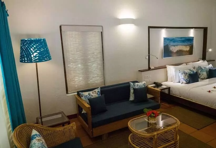 Villa 1 Makuuhuone, Marari Beach Resort Alleppey A Cgh Earth Experience