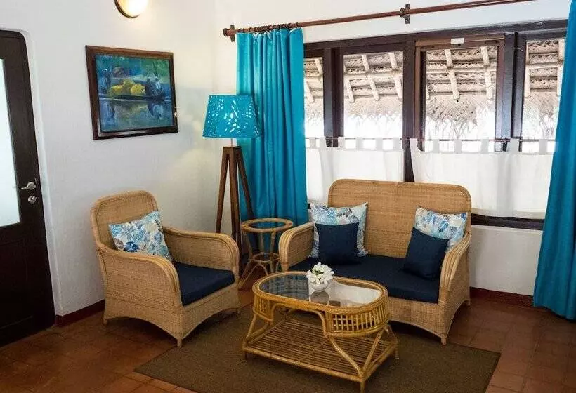 Villa 1 Makuuhuone, Marari Beach Resort Alleppey A Cgh Earth Experience