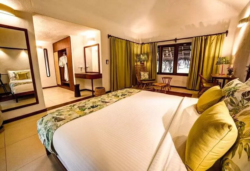 Villa 1 Makuuhuone, Marari Beach Resort Alleppey A Cgh Earth Experience