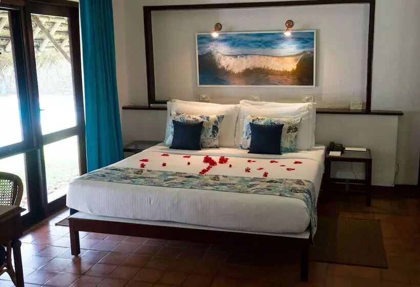 Villa 1 Makuuhuone, Marari Beach Resort Alleppey A Cgh Earth Experience