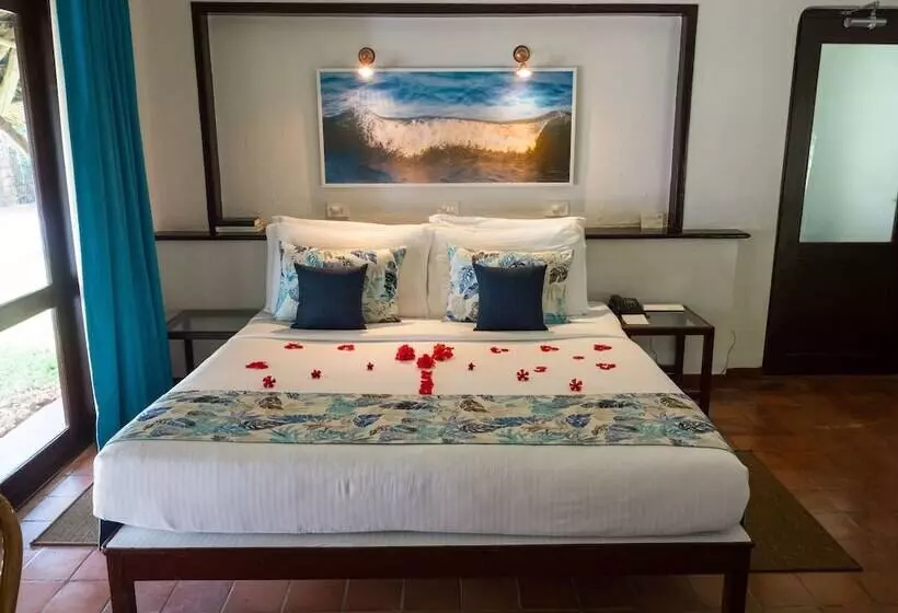 Villa 1 Makuuhuone, Marari Beach Resort Alleppey A Cgh Earth Experience