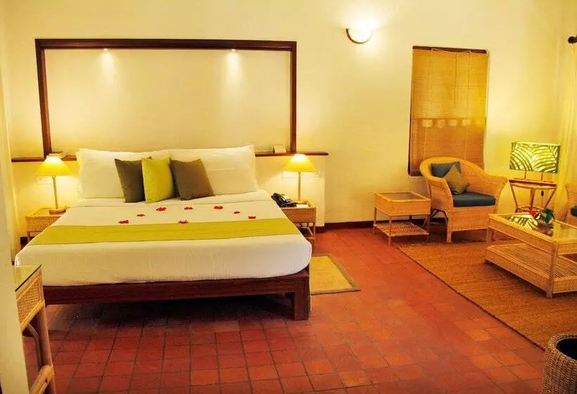 Villa 1 Makuuhuone, Marari Beach Resort Alleppey A Cgh Earth Experience