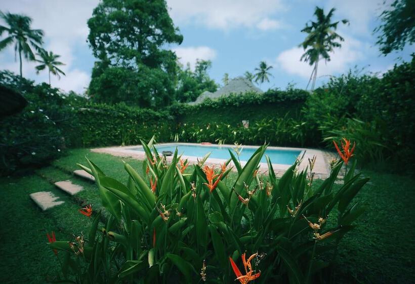 Villa Deluxe 1 Dormitorio, Marari Beach Resort Alleppey  A Cgh Earth Experience