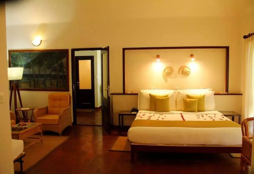 Deluxe-villa 1 Makuuhuone, Marari Beach Resort Alleppey A Cgh Earth Experience