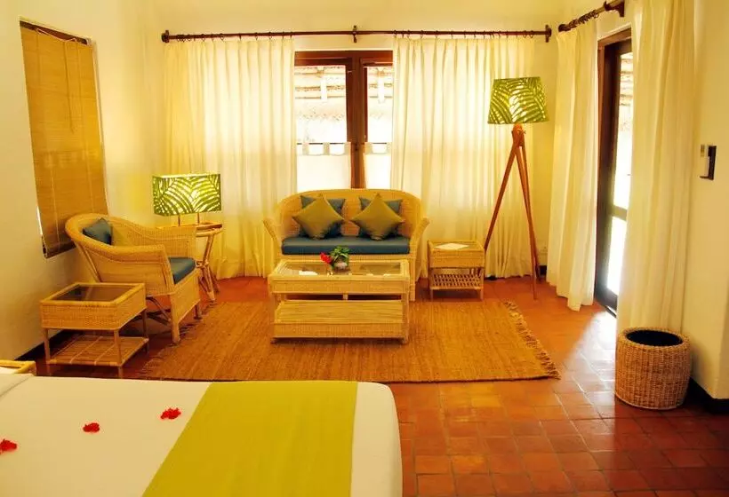 Villa 1 Makuuhuone, Marari Beach Resort Alleppey A Cgh Earth Experience