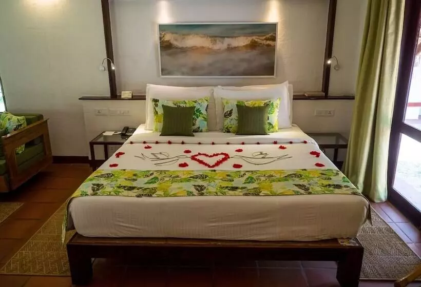 Villa 1 Makuuhuone, Marari Beach Resort Alleppey A Cgh Earth Experience