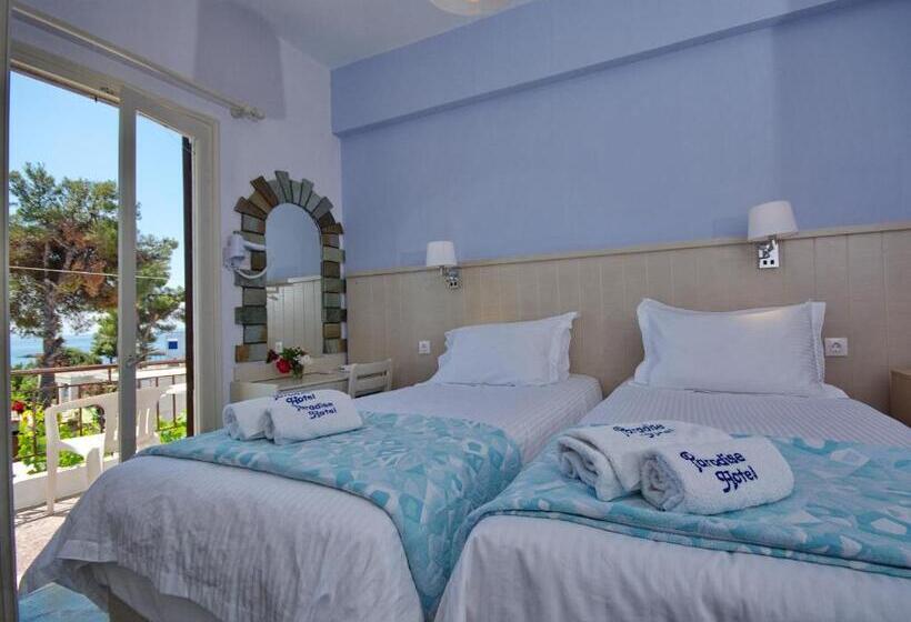 اتاق استاندارد با چشمانداز دریا, Paradise