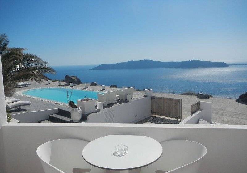 Quarto Superior com Vistas, Rocabella Santorini Hotel & Spa