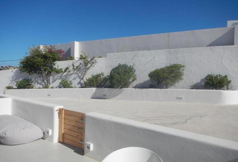 Quarto Basic, Rocabella Santorini Hotel & Spa