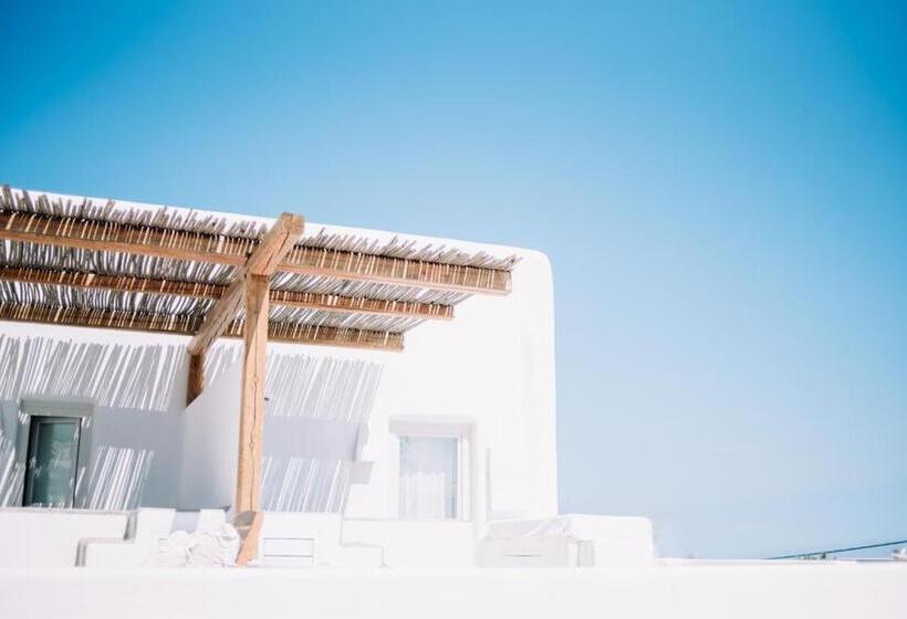 Quarto Basic, Rocabella Santorini Hotel & Spa