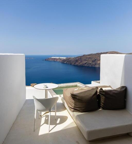 Quarto Basic, Rocabella Santorini Hotel & Spa