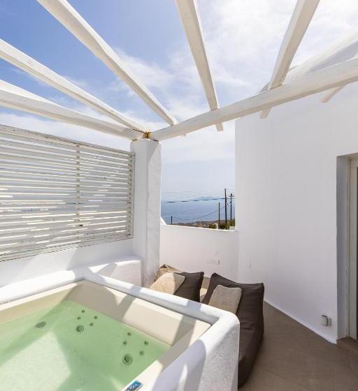Quarto Basic, Rocabella Santorini Hotel & Spa