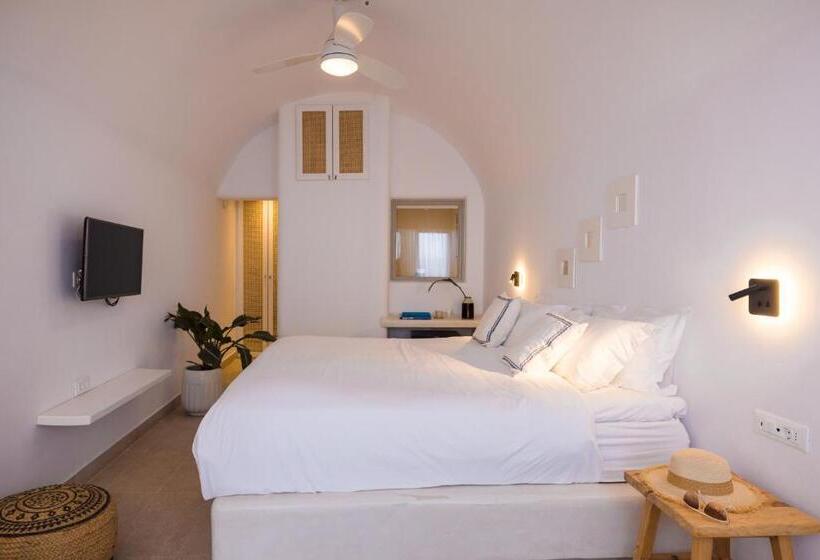 Quarto Basic, Rocabella Santorini Hotel & Spa