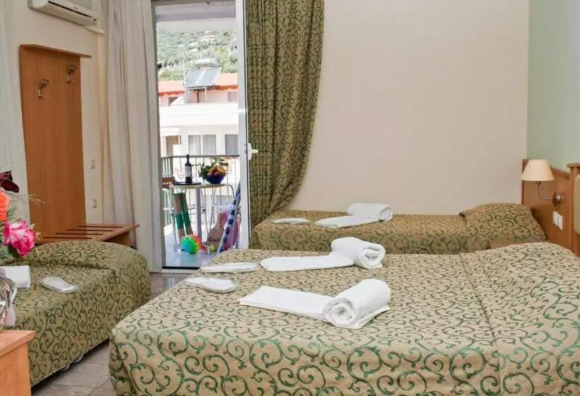 اتاق استاندارد چهار تخته, Tolon Holidays