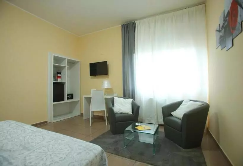 اتاق سوپریور با تخت بزرگ, Villa Romana