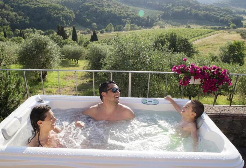 וילה בת 2 חדרי שינה, Palagina La Dimora