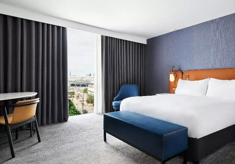 Economy Yhden Hengen Huone, Amedia Express Sattledt, Trademark Collection By Wyndham